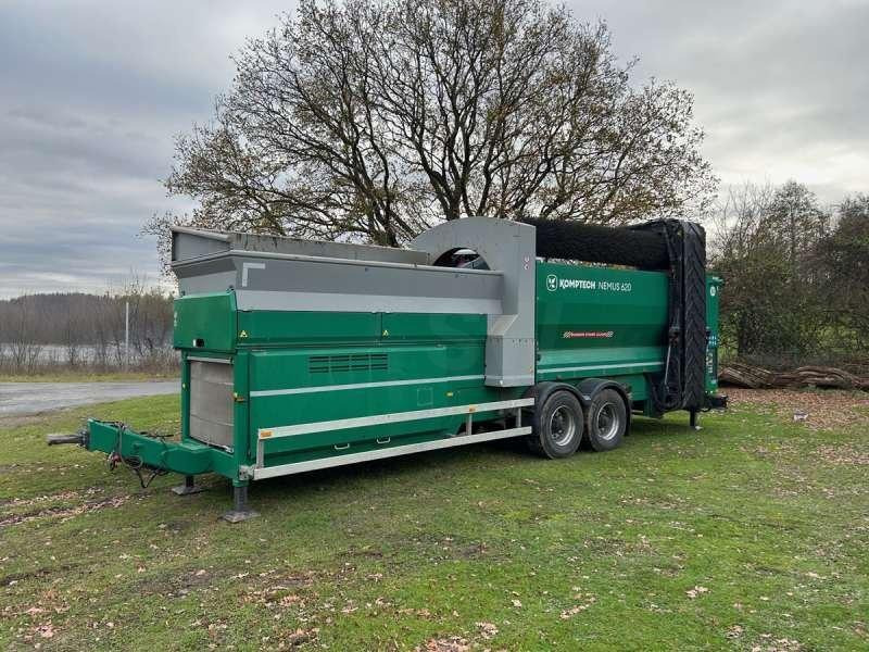 KOMPTECH NEMUS 620 A TAMBOUR - Siebmaschine: das Bild 1 KOMPTECH NEMUS 620 A TAMBOUR - Siebmaschine: das Bild 1