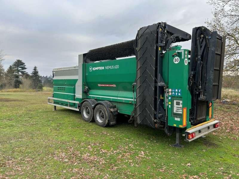 KOMPTECH NEMUS 620 A TAMBOUR - Siebmaschine: das Bild 2 KOMPTECH NEMUS 620 A TAMBOUR - Siebmaschine: das Bild 2