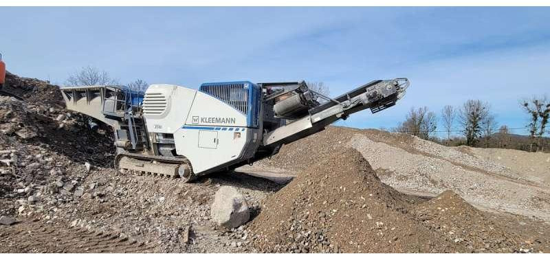 Kleemann A MACHOIRE MC 110 EVO - Brecher: das Bild 1 Kleemann A MACHOIRE MC 110 EVO - Brecher: das Bild 1