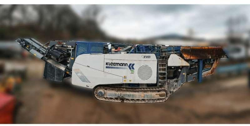 Brecher Kleemann A PERCUSSION MR110 EVO: das Bild 10