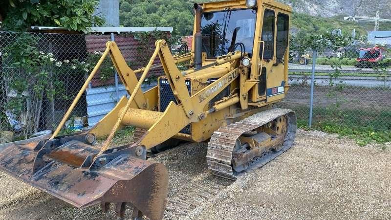 Komatsu D21S-6 - POUR PIECES - Laderaupe: das Bild 5 Komatsu D21S-6 - POUR PIECES - Laderaupe: das Bild 5