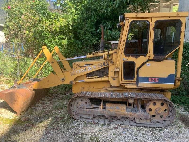 Komatsu D21S-6 - POUR PIECES - Laderaupe: das Bild 3 Komatsu D21S-6 - POUR PIECES - Laderaupe: das Bild 3