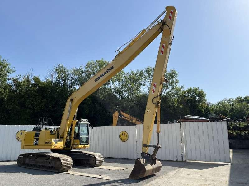 Umschlagbagger Komatsu PC240LC-10: das Bild 7