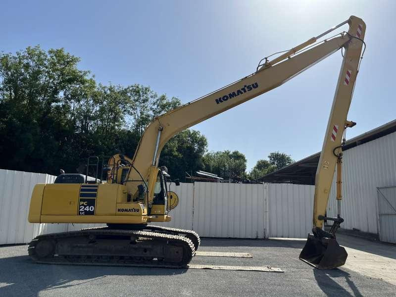 Umschlagbagger Komatsu PC240LC-10: das Bild 6
