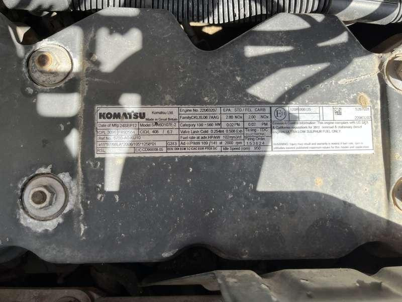 Umschlagbagger Komatsu PC240LC-10: das Bild 47