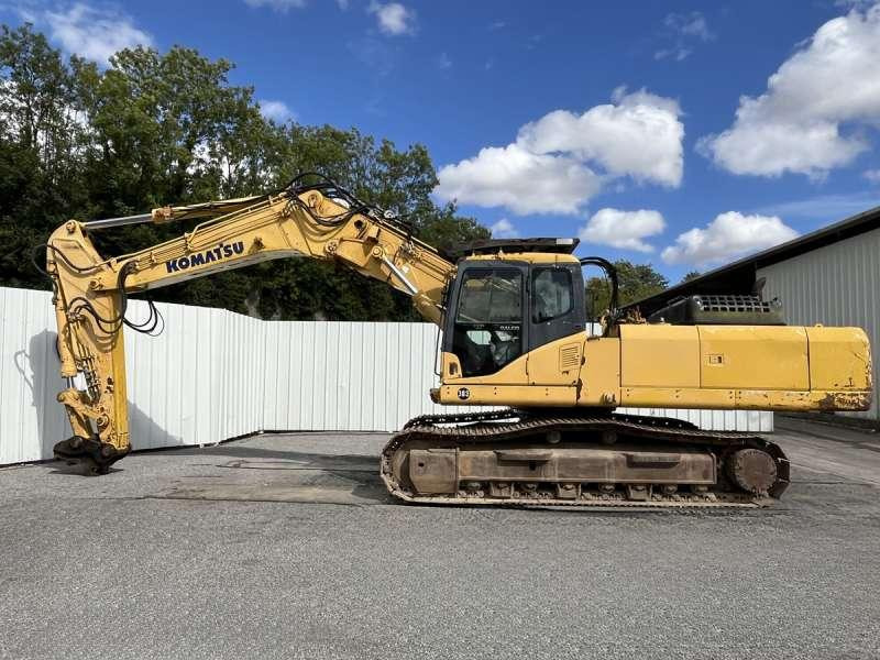 Komatsu PC340NHRD-7EO - Abrissbagger: das Bild 4 Komatsu PC340NHRD-7EO - Abrissbagger: das Bild 4