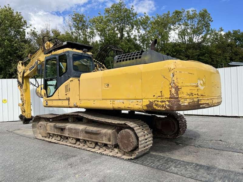 Komatsu PC340NHRD-7EO - Abrissbagger: das Bild 5 Komatsu PC340NHRD-7EO - Abrissbagger: das Bild 5