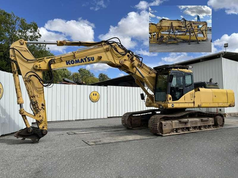 Komatsu PC340NHRD-7EO - Abrissbagger: das Bild 1 Komatsu PC340NHRD-7EO - Abrissbagger: das Bild 1