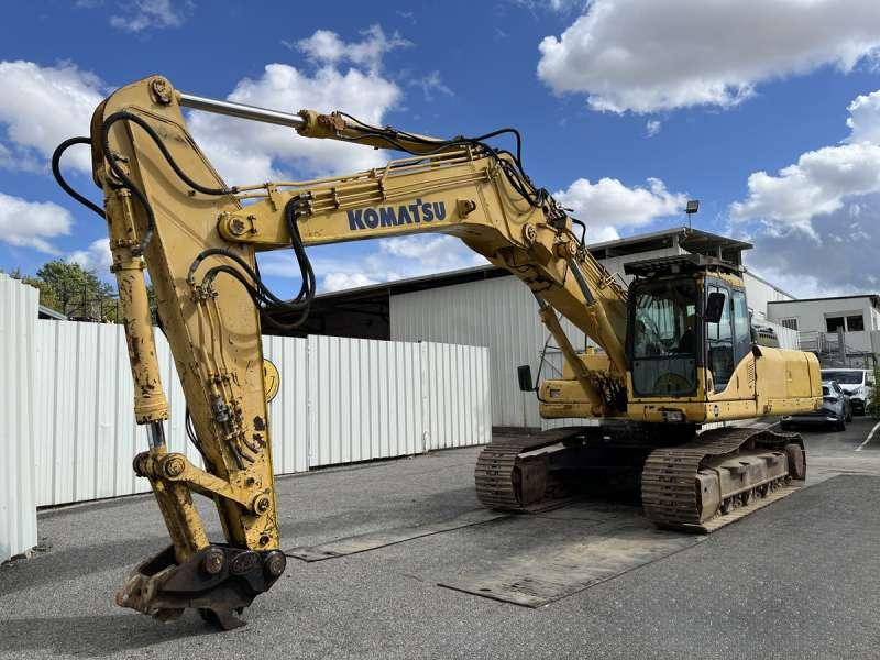 Komatsu PC340NHRD-7EO - Abrissbagger: das Bild 3 Komatsu PC340NHRD-7EO - Abrissbagger: das Bild 3