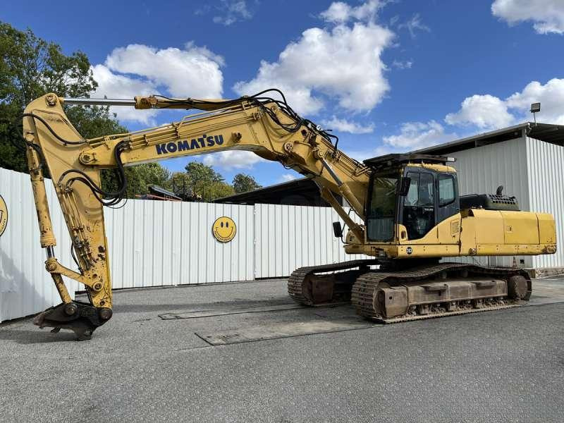Komatsu PC340NHRD-7EO - Abrissbagger: das Bild 2 Komatsu PC340NHRD-7EO - Abrissbagger: das Bild 2