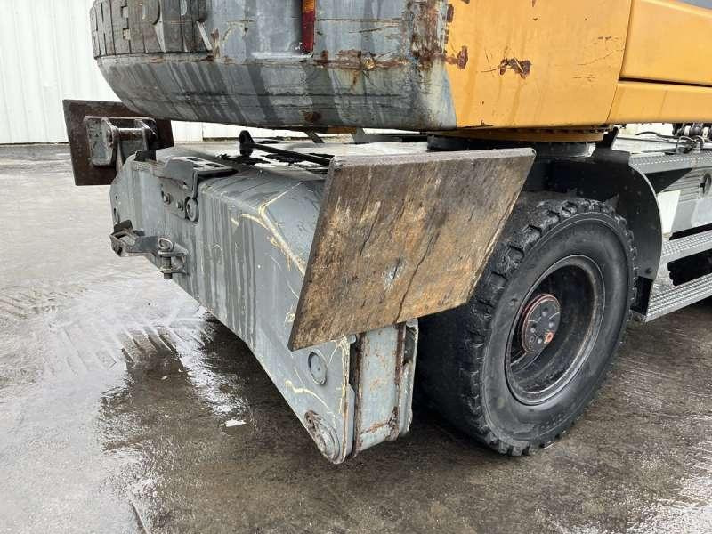Umschlagbagger Liebherr A316 LITRONIC: das Bild 27