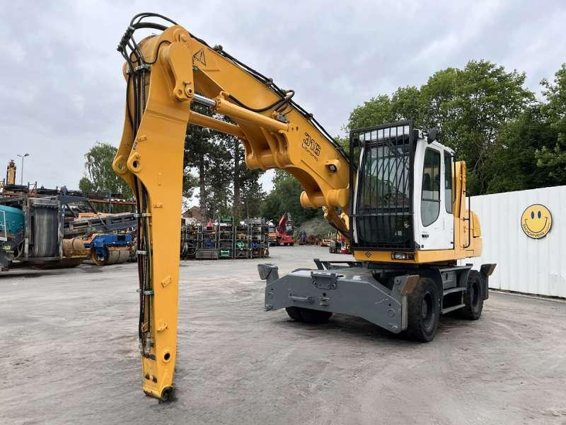 Liebherr A316 LITRONIC - Umschlagbagger: das Bild 5 Liebherr A316 LITRONIC - Umschlagbagger: das Bild 5
