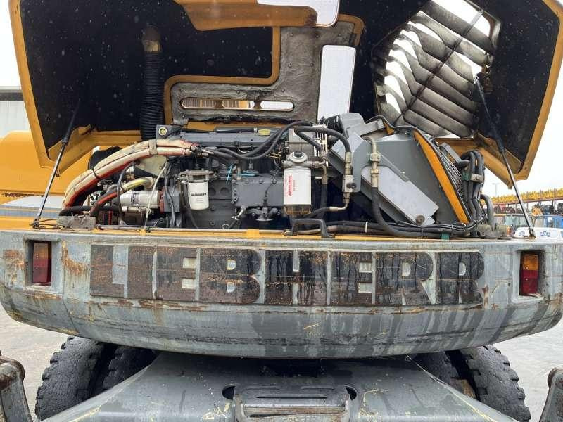 Umschlagbagger Liebherr A316 LITRONIC: das Bild 34
