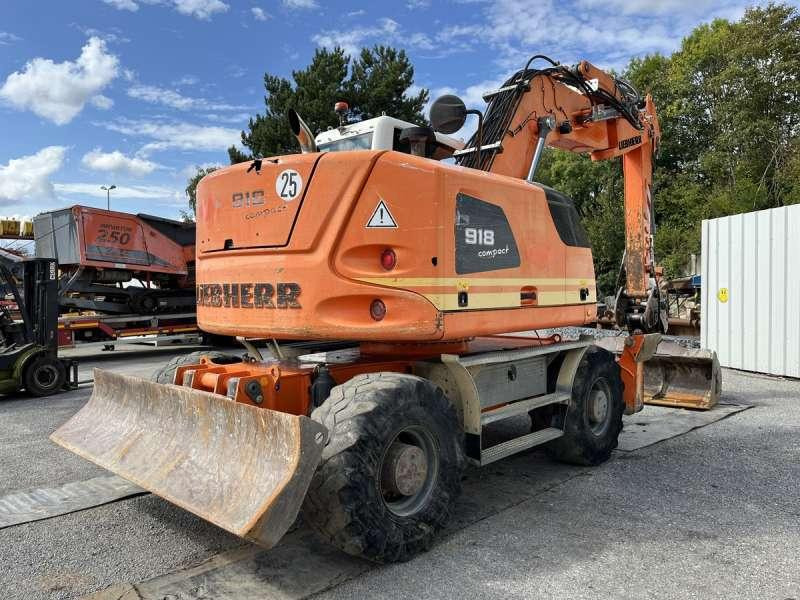 Liebherr A918 COMPACT - Mobilbagger: das Bild 5 Liebherr A918 COMPACT - Mobilbagger: das Bild 5