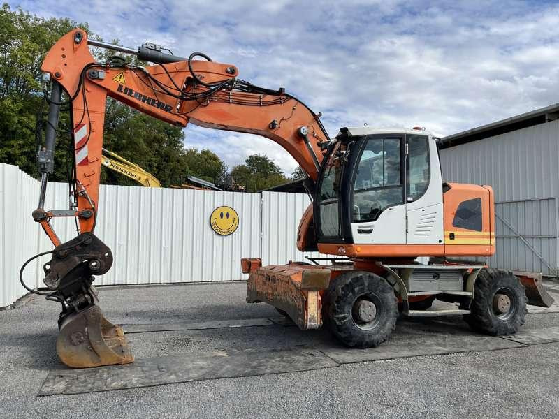 Liebherr A918 COMPACT - Mobilbagger: das Bild 1 Liebherr A918 COMPACT - Mobilbagger: das Bild 1