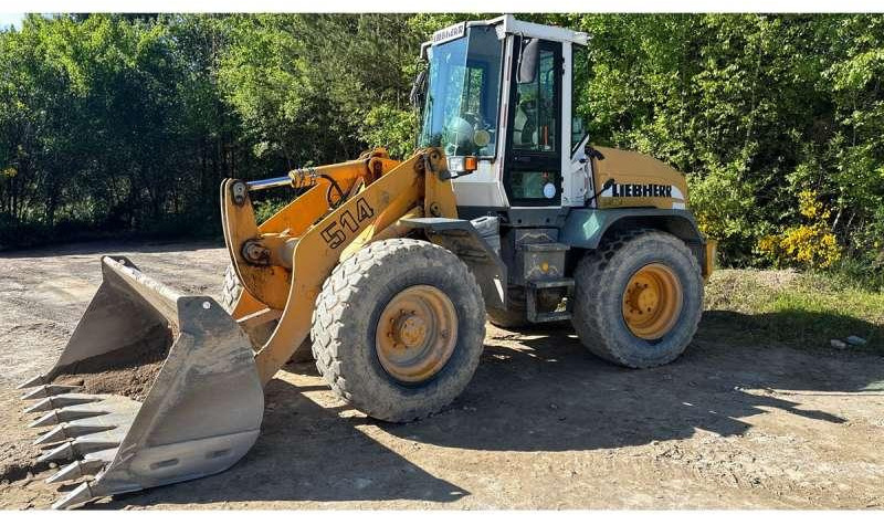 Liebherr L514 - Radlader: das Bild 1 Liebherr L514 - Radlader: das Bild 1