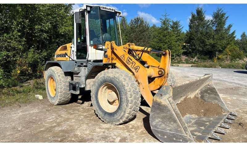 Liebherr L514 - Radlader: das Bild 2 Liebherr L514 - Radlader: das Bild 2