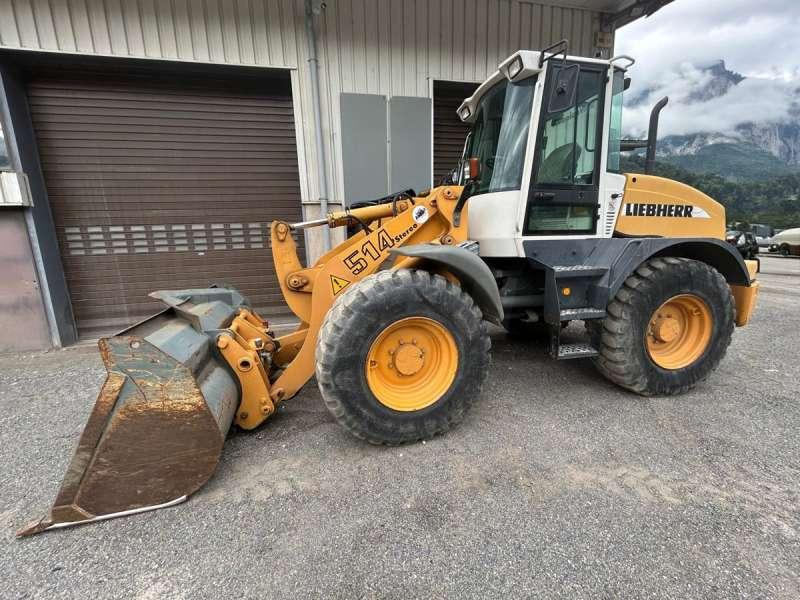 Liebherr L514 Stereo - Radlader: das Bild 5 Liebherr L514 Stereo - Radlader: das Bild 5