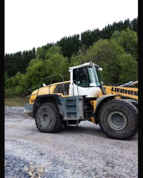 Liebherr L566 - Radlader: das Bild 4 Liebherr L566 - Radlader: das Bild 4