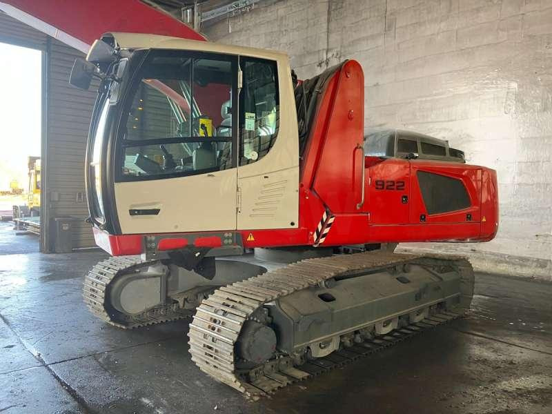 Liebherr R922LC - Umschlagbagger: das Bild 3 Liebherr R922LC - Umschlagbagger: das Bild 3