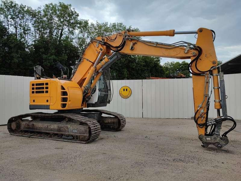 Liebherr R924 Compact Litronic - Kettenbagger: das Bild 1 Liebherr R924 Compact Litronic - Kettenbagger: das Bild 1
