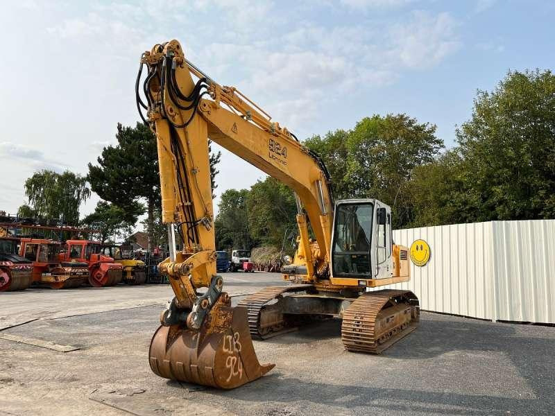 Liebherr R924HDSL LITRONIC - Kettenbagger: das Bild 2 Liebherr R924HDSL LITRONIC - Kettenbagger: das Bild 2