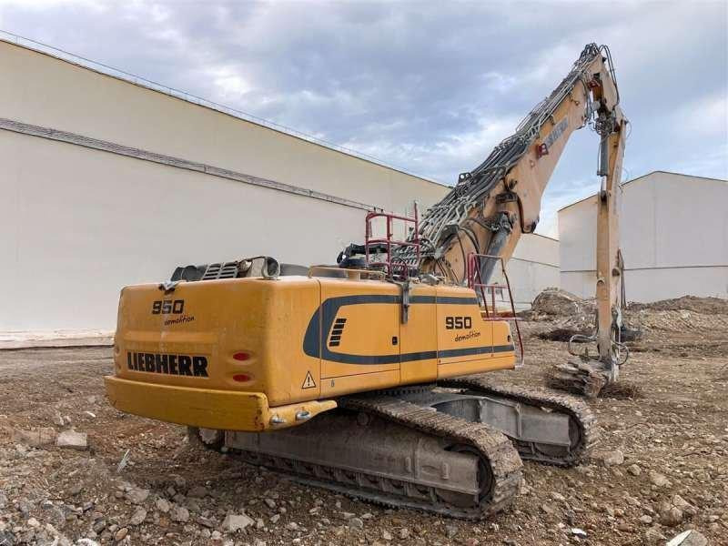 Liebherr R950 HD - Abrissbagger: das Bild 5 Liebherr R950 HD - Abrissbagger: das Bild 5