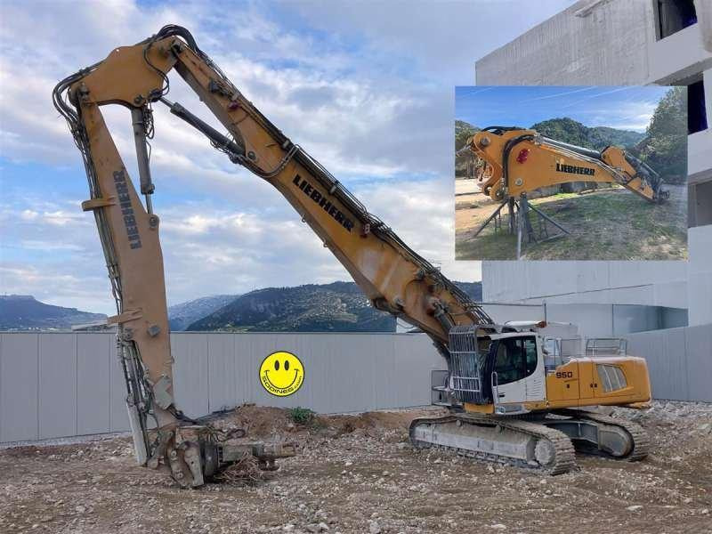 Liebherr R950 HD - Abrissbagger: das Bild 1 Liebherr R950 HD - Abrissbagger: das Bild 1