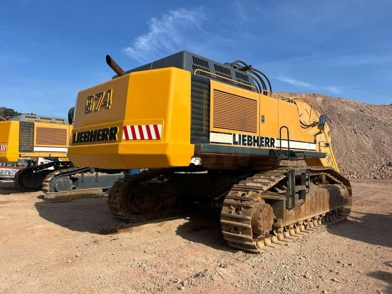 Liebherr R974B Litronic - Kettenbagger: das Bild 4 Liebherr R974B Litronic - Kettenbagger: das Bild 4