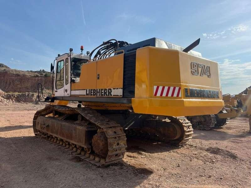 Liebherr R974B Litronic - Kettenbagger: das Bild 3 Liebherr R974B Litronic - Kettenbagger: das Bild 3