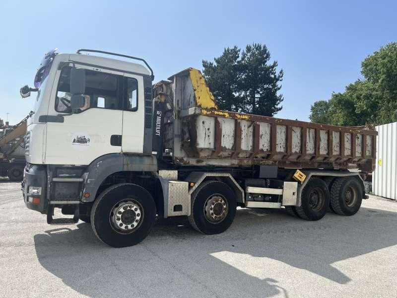 MAN TGA 35.440 8X4 - Abrollkipper: das Bild 3 MAN TGA 35.440 8X4 - Abrollkipper: das Bild 3