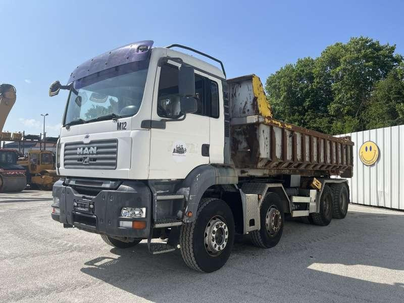 MAN TGA 35.440 8X4 - Abrollkipper: das Bild 2 MAN TGA 35.440 8X4 - Abrollkipper: das Bild 2