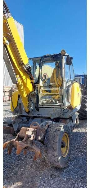 MENZI MUCK A91F MOBIL - Schreitbagger: das Bild 2 MENZI MUCK A91F MOBIL - Schreitbagger: das Bild 2