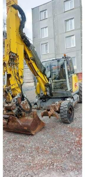 MENZI MUCK A91MOBIL - Schreitbagger: das Bild 3 MENZI MUCK A91MOBIL - Schreitbagger: das Bild 3