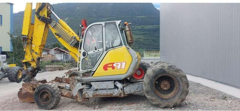 MENZI MUCK A91MOBIL - Schreitbagger: das Bild 1 MENZI MUCK A91MOBIL - Schreitbagger: das Bild 1