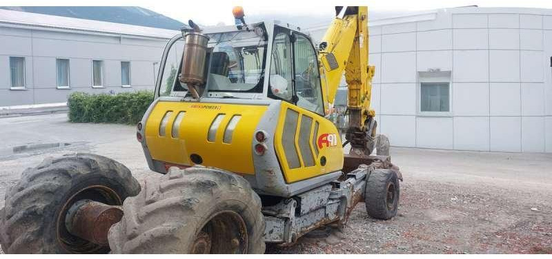 MENZI MUCK A91MOBIL - Schreitbagger: das Bild 2 MENZI MUCK A91MOBIL - Schreitbagger: das Bild 2