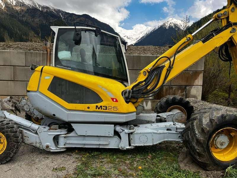 MENZI MUCK M325 - Schreitbagger: das Bild 2 MENZI MUCK M325 - Schreitbagger: das Bild 2