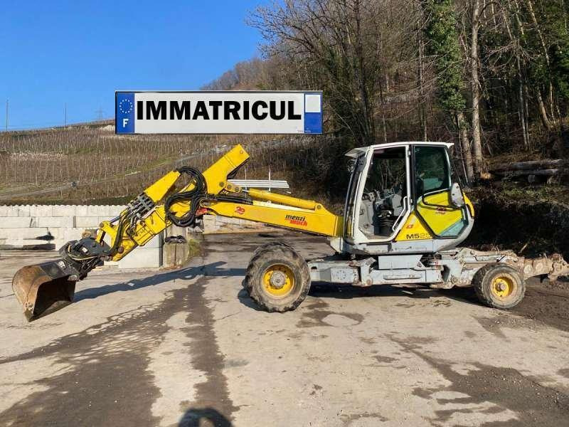 MENZI MUCK M525 - Schreitbagger: das Bild 1 MENZI MUCK M525 - Schreitbagger: das Bild 1