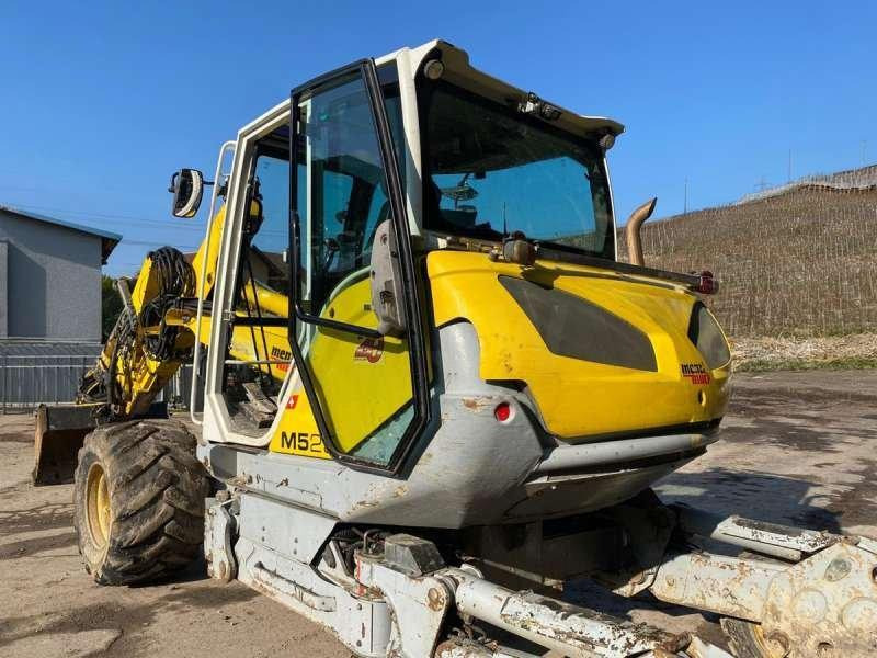 MENZI MUCK M525 - Schreitbagger: das Bild 4 MENZI MUCK M525 - Schreitbagger: das Bild 4