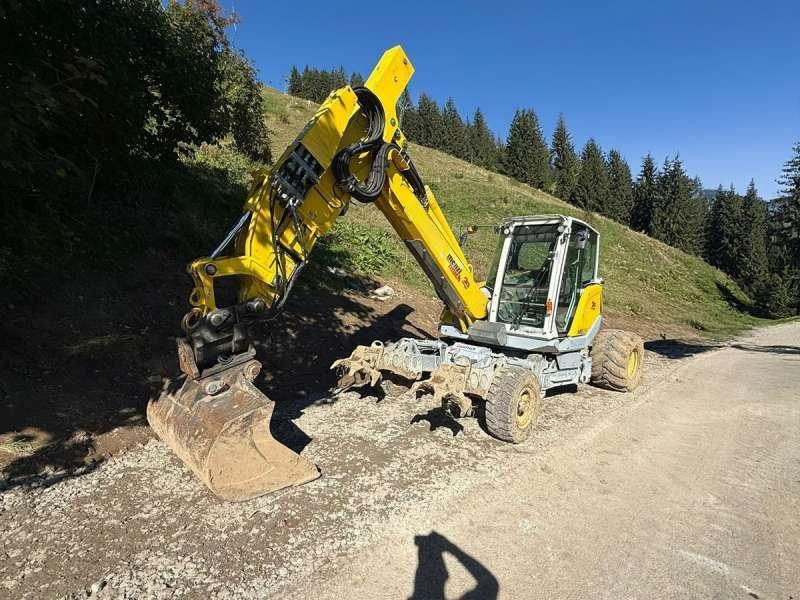 MENZI MUCK M525 - Schreitbagger: das Bild 2 MENZI MUCK M525 - Schreitbagger: das Bild 2