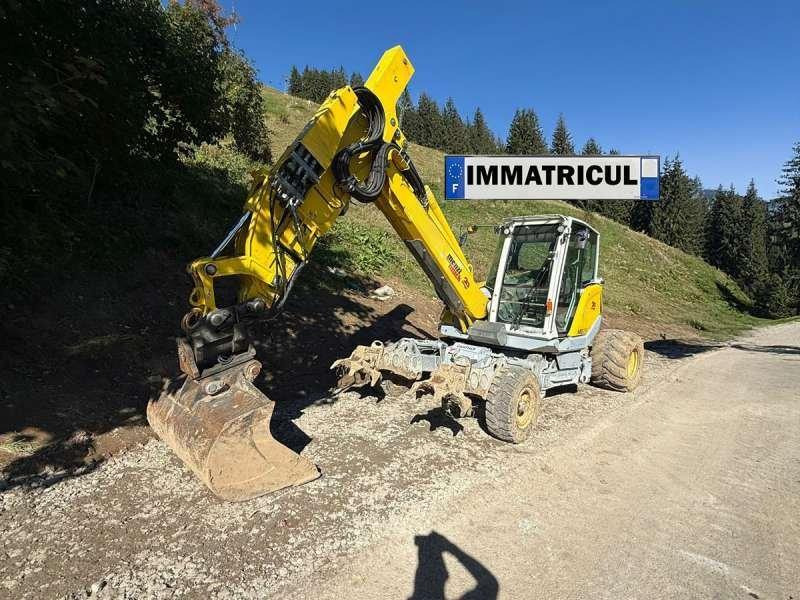 MENZI MUCK M525 - Schreitbagger: das Bild 1 MENZI MUCK M525 - Schreitbagger: das Bild 1