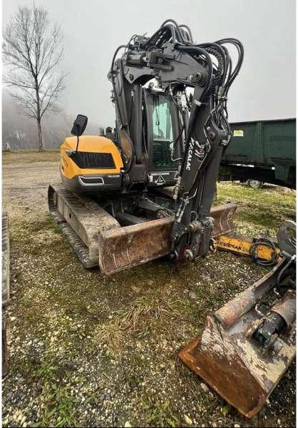 Mecalac 10MCR - Kettenbagger: das Bild 4 Mecalac 10MCR - Kettenbagger: das Bild 4