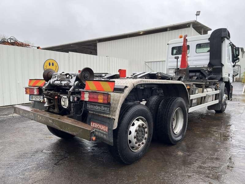 Abrollkipper Mercedes ACTROS 2544: das Bild 6
