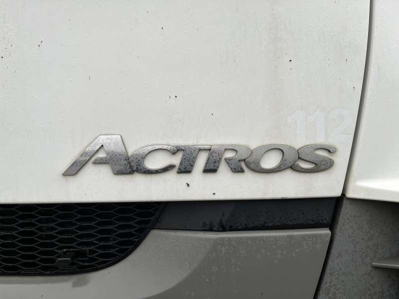 Abrollkipper Mercedes ACTROS 2544: das Bild 13