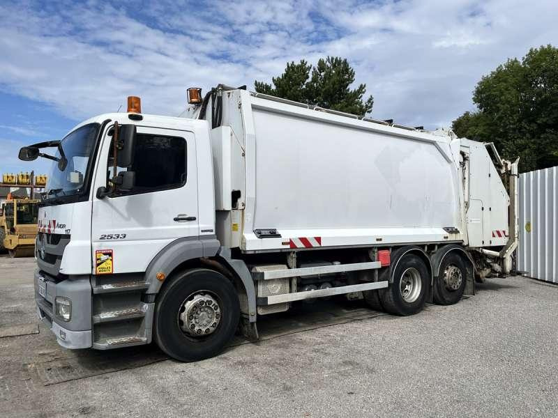 Mercedes AXOR 2533 - Müllwagen: das Bild 3 Mercedes AXOR 2533 - Müllwagen: das Bild 3