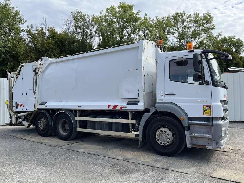 Mercedes AXOR 2533 - Müllwagen: das Bild 1 Mercedes AXOR 2533 - Müllwagen: das Bild 1