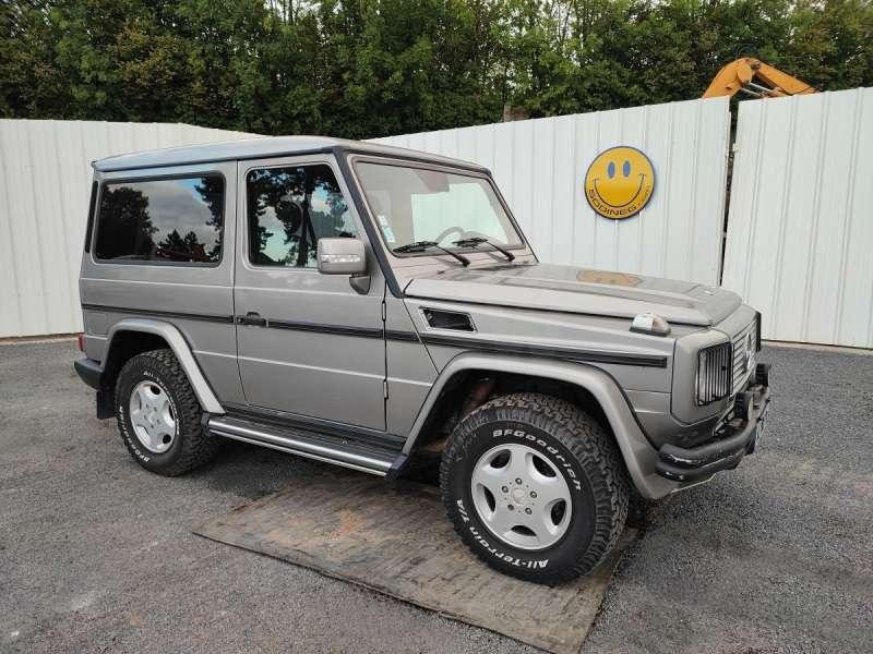 SUV/ Geländewagen Mercedes G 270 2.7 CDI: das Bild 9