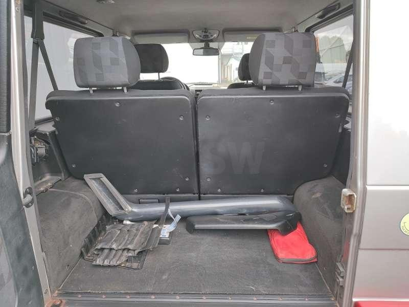 SUV/ Geländewagen Mercedes G 270 2.7 CDI: das Bild 30