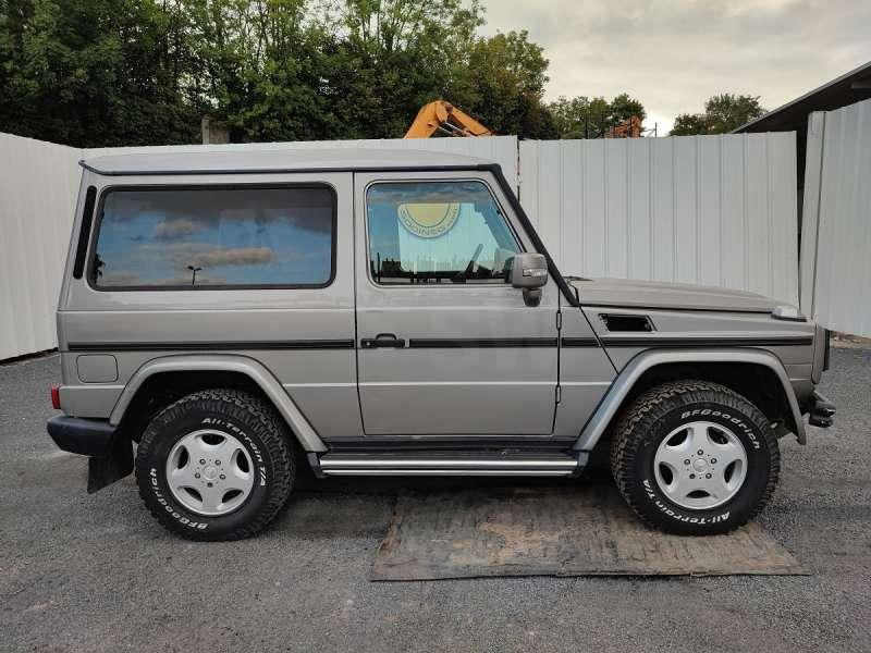 SUV/ Geländewagen Mercedes G 270 2.7 CDI: das Bild 7