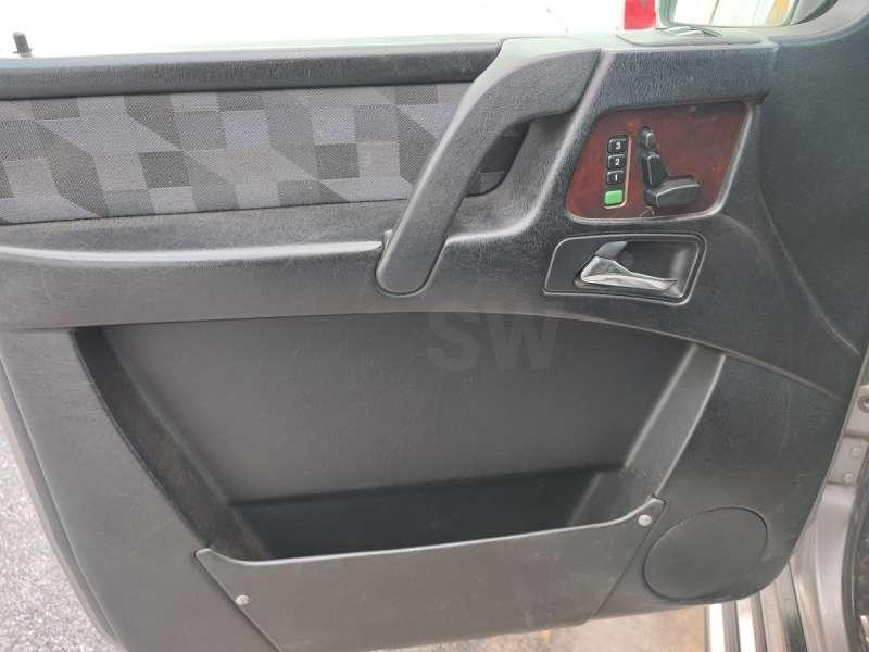 SUV/ Geländewagen Mercedes G 270 2.7 CDI: das Bild 40